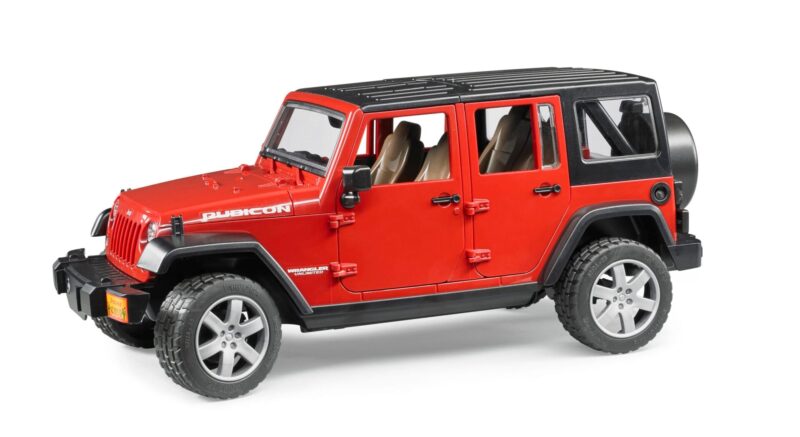 Auto Jeep Wrangler Unlimited Rubicon – 02525 – BRUDER