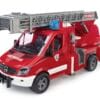 Wóz strażacki z sygnalizacją Mercedes Sprinter - 02532 - BRUDER