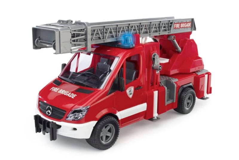 Wóz strażacki z sygnalizacją Mercedes Sprinter – 02532 – BRUDER