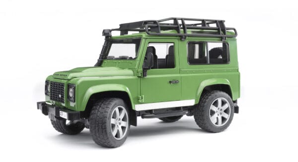 Auto Land Rover Defender - zielony - 02590 - BRUDER 2