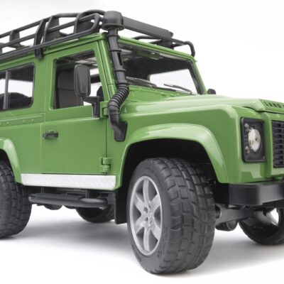Auto Land Rover Defender - zielony - 02590 - BRUDER