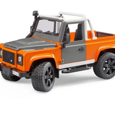 Auto Land Rover Defender - Pick-Up - 02591 - BRUDER