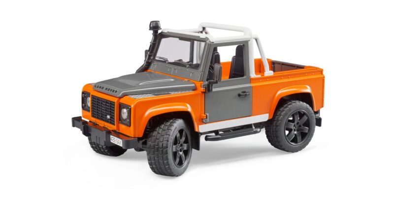 Auto Land Rover Defender – Pick-Up – 02591 – BRUDER