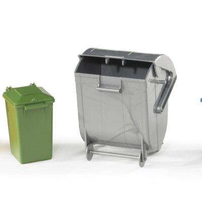Zestaw pojemników na śmieci - 02607 - BRUDER