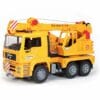 Dźwig budowlany MAN - 02754 - BRUDER