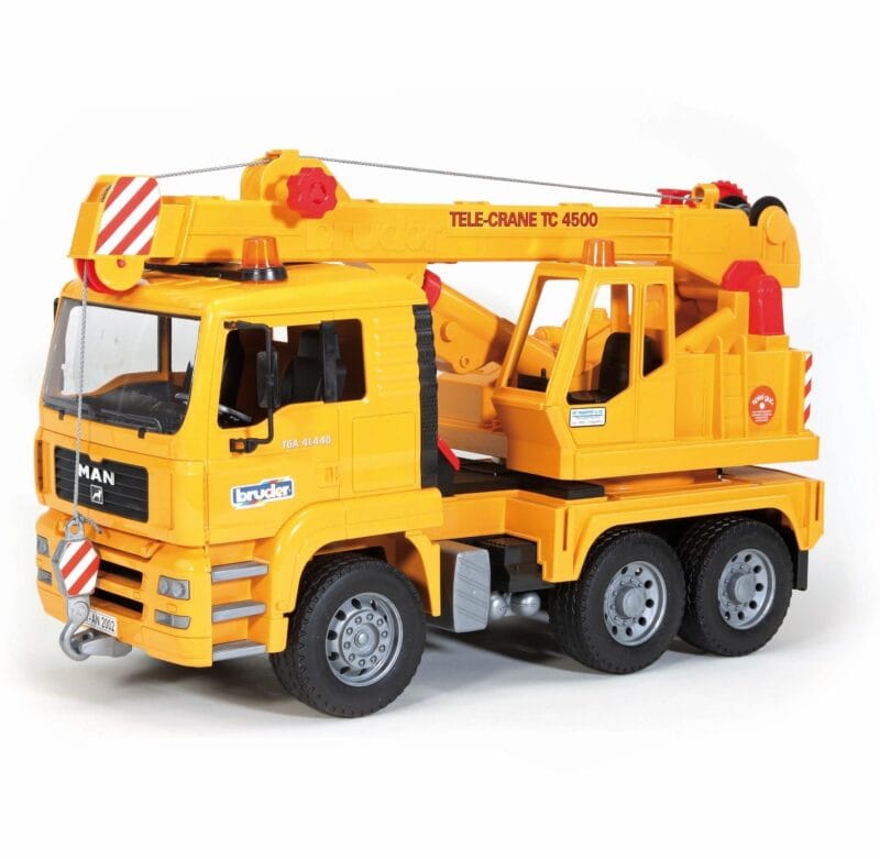 Dźwig budowlany MAN – 02754 – BRUDER
