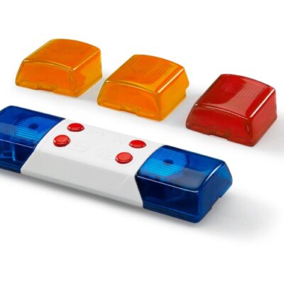 Moduł świetlno-dźwiękowy uniwersalny (do każdego pojazdu)  - 02802 - BRUDER