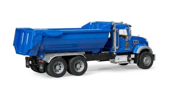 Wywrotka MACK Granite LKW niebieska - 02823 - BRUDER