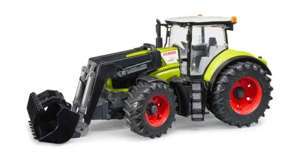 Traktor Claas Axion 950 z ładowaczem czołowym - 03013 - BRUDER