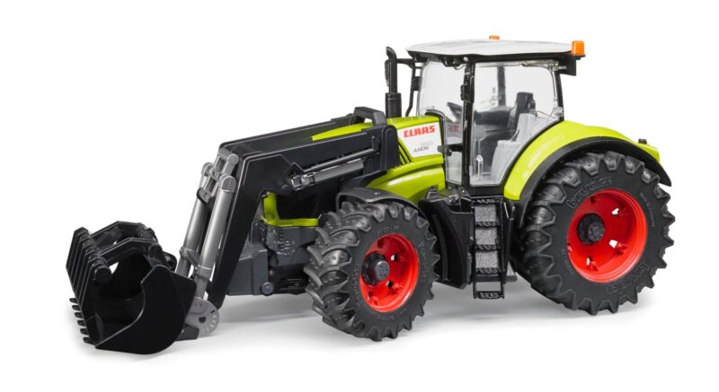 Traktor Claas Axion 950 z ładowaczem czołowym – 03013 – BRUDER