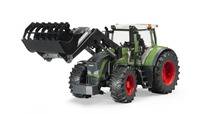 Traktor Fendt 936 Vario z ładowarką  03041 – BRUDER