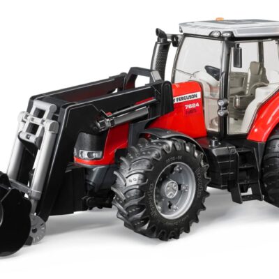 Traktor Massey Ferguson 7600 z ładowarka czołową - 03047 - BRUDER