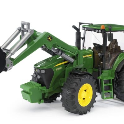 Traktor John Deere 7930 z ładowarką - 03051 - BRUDER