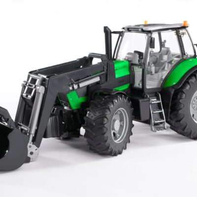 Traktor Deutz Agrotron X720 z ładowarką czołową - 03081 - BRUDER