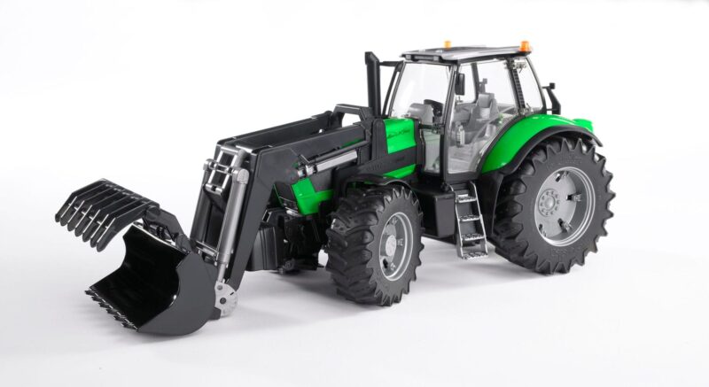 Traktor Deutz Agrotron X720 z ładowarką czołową – 03081 – BRUDER