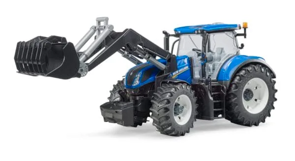 Traktor New Holland T7.315 z ładowaczem czołowym - 03121 - BRUDER