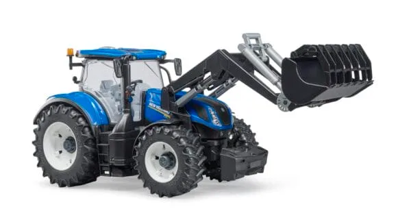 Traktor New Holland T7.315 z ładowaczem czołowym - 03121 - BRUDER