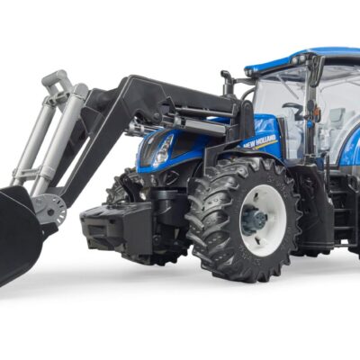 Traktor New Holland T7.315 z ładowaczem czołowym - 03121 - BRUDER