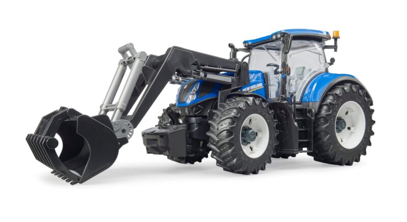 Traktor New Holland T7.315 z ładowaczem czołowym – 03121 – BRUDER