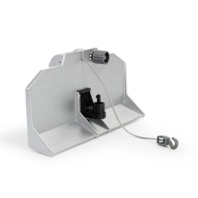 Tylna płyta do traktora z wciągarką - 03340 - BRUDER