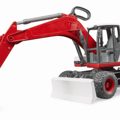 Koparka kołowa z równiarką - 03411 - BRUDER