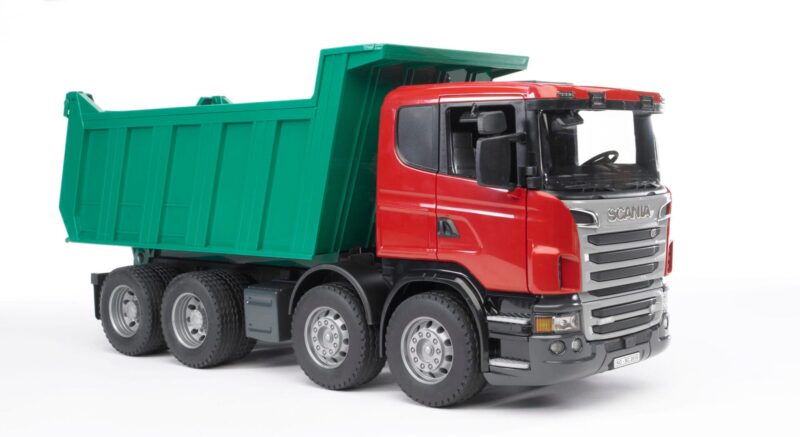 Wywrotka – Scania R – 03550 – BRUDER