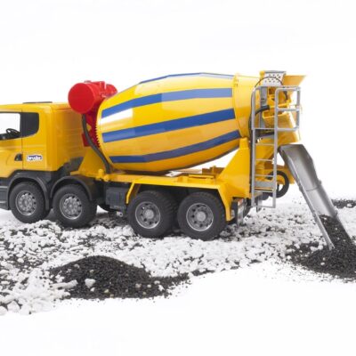 Betoniarka - Scania R - 03554 - BRUDER