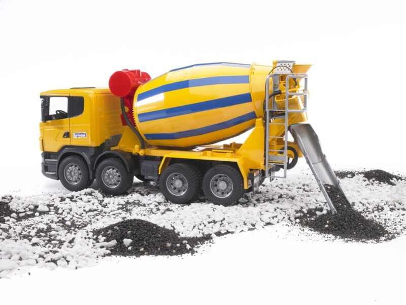 Betoniarka – Scania R – 03554 – BRUDER