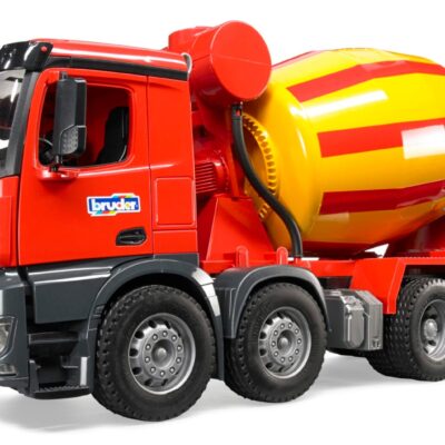 Betoniarka ciężarówka Mercedes Benz Arocs - 03654 - BRUDER