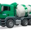 Zabawka ciężarówka - Betoniarka ciężarówka MAN TGS - 03710 - BRUDER