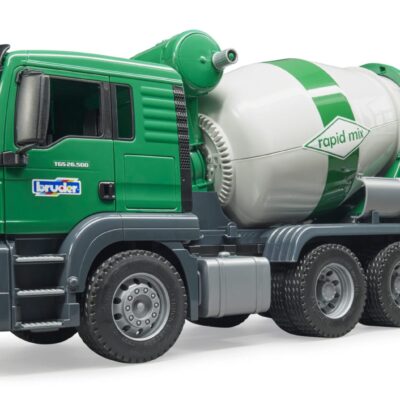 Betoniarka ciężarówka MAN TGS - 03710 - BRUDER