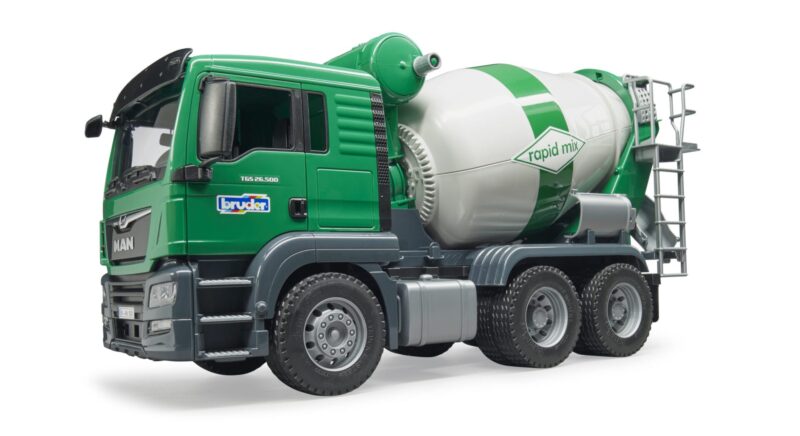 Betoniarka ciężarówka MAN TGS – 03710 – BRUDER