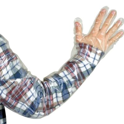 Rękawice ochronne weterynaryjne - na ramię 50szt. - VETtop - KERBL