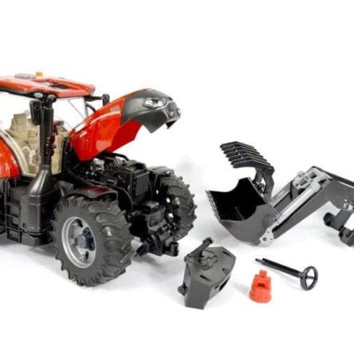 Traktor Case IH Optum 300 CVX z ładowarką czołową - 03191 - BRUDER