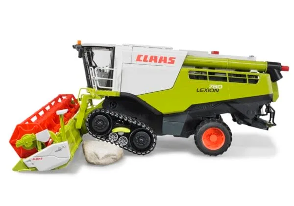 Kombajn zbożowy na gąsienicach - kombajn Claas Lexion 780 Terra Trac - 02119 - BRUDER