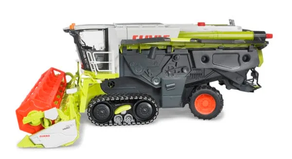 Kombajn zbożowy na gąsienicach - kombajn Claas Lexion 780 Terra Trac - 02119 - BRUDER