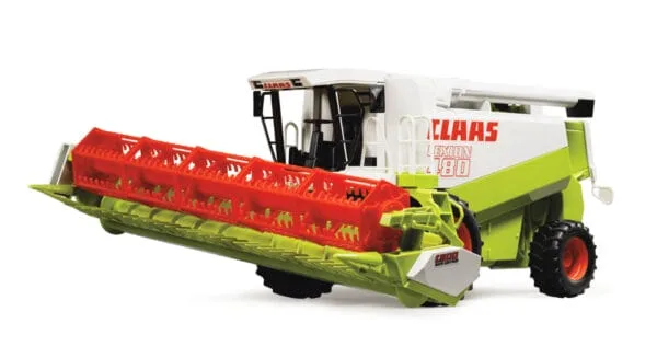 Kombajn zbożowy Claas Lexion 480 - 02120 - BRUDER