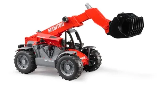 Ładowarka teleskopowa - Manitou MLT 633 - 02125 - BRUDER