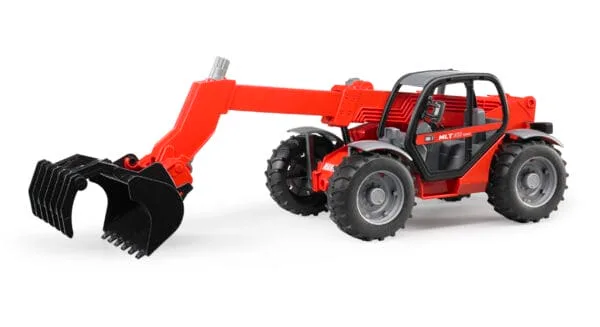 Ładowarka teleskopowa - Manitou MLT 633 - 02125 - BRUDER
