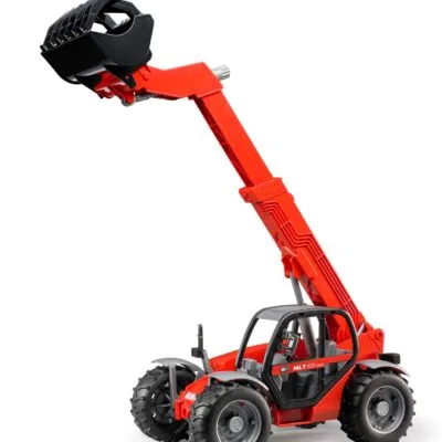 Zabawka ładowarka - Ładowarka teleskopowa - Manitou MLT 633 - 02125 - BRUDER