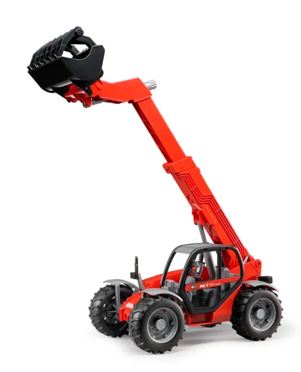 Ładowarka teleskopowa - Manitou MLT 633 - 02125 - BRUDER