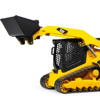 Zabawka ładowarka - Ładowarka gąsienicowa CAT Delta Caterpillar - 02136 - BRUDER