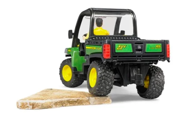 Quad z wywrotką - Buggy John Deere Gator 855D z kierowcą - 02490 - BRUDER