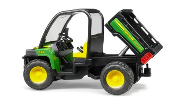 Quad z wywrotką - Buggy John Deere Gator 855D bez kierowcy - 02491 - BRUDER
