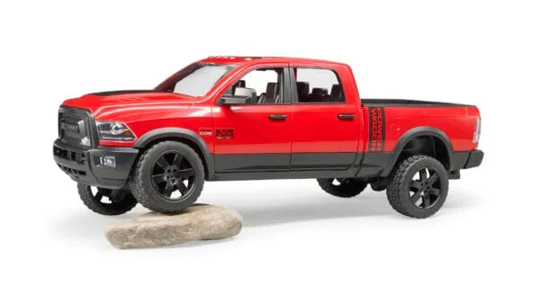 Auto Dodge RAM 2500 Power Wagon  - 02500 - BRUDER