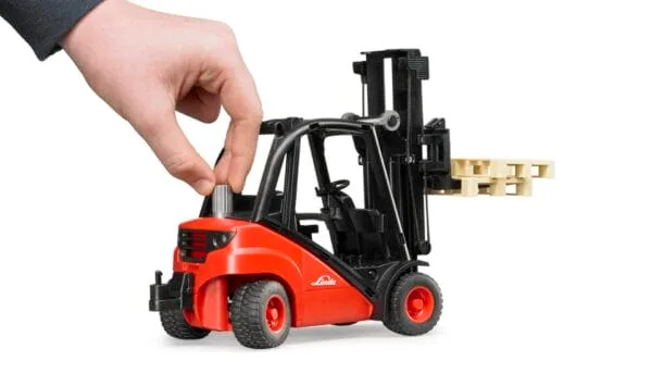 Wózek widłowy Linde H30D - 02511 - BRUDER