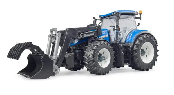 Traktor New Holland T7.315 z ładowaczem czołowym - 03121 - BRUDER
