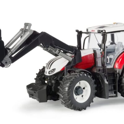 Traktor Steyr 6300 Terrus CVT z ładowarką czołową - 03181 - BRUDER