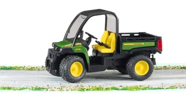 Quad z wywrotką - Buggy John Deere Gator 855D bez kierowcy - 02491 - BRUDER