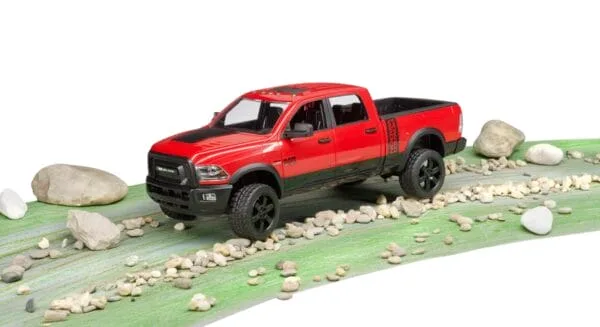 Auto Dodge RAM 2500 Power Wagon  - 02500 - BRUDER